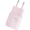 Зарядний пристрій BASEUS PicoGo GaN Fast Charger 1C 45W Pink (P10176800413-00)