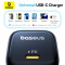 Зарядний пристрій BASEUS PicoGo GaN Fast Charger 1C 45W Pink (P10176800413-00)
