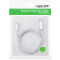 Кабель UGREEN US241 USB-C to USB 2.0 Printer Cable 1.5м White (40417)
