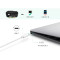 Кабель UGREEN US241 USB-C to USB 2.0 Printer Cable 1.5м White (40417)