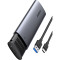 Карман внешний UGREEN CM400 External M.2 Enclosure M.2 SSD to USB3.0 (10903)