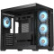 Корпус PCCOOLER C3 T700 ARGB Black (C3-T700BKD401-GL)