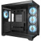 Корпус PCCOOLER C3 T700 ARGB Black (C3-T700BKD401-GL)