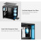 Корпус PCCOOLER C3 T700 ARGB Black (C3-T700BKD401-GL)