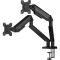 Кріплення настільне для 2-х моніторів ANDA SEAT Stealth II Duo 17"-32" Black