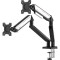Кріплення настільне для 2-х моніторів ANDA SEAT Stealth II Duo 17"-32" Black/White