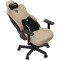 Крісло геймерське ANDA SEAT Kaiser 3E XL Dark Beige Fabric