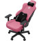 Крісло геймерське ANDA SEAT Kaiser 3E XL Pink Fabric