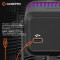 Микрофон для стриминга/подкастов GAMEPRO Genesis X-Arctic UGM117B Black