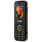 Мобільний телефон SIGMA MOBILE X-style 171 Mini Black/Green (4827798813720)