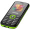 Мобільний телефон SIGMA MOBILE X-style 171 Mini Black/Green (4827798813720)
