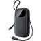 Повербанк BASEUS EnerFill FC31 QPow3 Digital Display with 2 Built-in Cables 22.5W 20000mAh Cosmic Black (P10082107123-00)