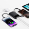Повербанк BASEUS EnerFill FC31 QPow3 Digital Display with 2 Built-in Cables 22.5W 20000mAh Cosmic Black (P10082107123-00)