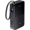 Повербанк BASEUS EnerFill FC51 Bipow2 Pro Digital Display with Built-in Cable 22.5W 20000mAh Cosmic Black (E0027701)