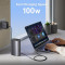 Порт-реплікатор UGREEN CM555 Revodok Pro 312 12-in-1 Universal Docking Station (90325)