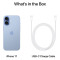 Смартфон APPLE iPhone 17 256GB Mist Blue (MG6L4AF/A)