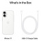 Смартфон APPLE iPhone 17 256GB White (MG6K4AF/A)