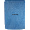 Чехол для электронной книги POCKETBOOK 6" Shell cover PB629/634 Blue (H-S-634-B-WW)