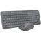 Комплект бездротовий A4TECH Fstyler FG3300 Air2 Gray