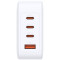 Зарядний пристрій D-LINK DCF-141 3xUCB-C, 1xUCB-A, 140W GaN Charger White