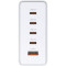 Зарядний пристрій D-LINK DCF-241 4xUSB-C, 1xUSB-A, 240W GaN Charger White
