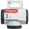 Сетевой разветвитель LEGRAND Premium 3x2K+3 White, 3 розетки (694520)