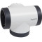 Мережевий розгалужувач LEGRAND Premium 3x2K+3 White, 3 розетки (694521)