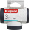 Мережевий розгалужувач LEGRAND Premium 3x2K+3 White, 3 розетки (694521)