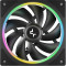 Вентилятор DEEPCOOL FL12 SE ARGB Black (R-FL12SE-BKAPN1-G)
