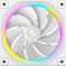 Вентилятор DEEPCOOL FL12R ARGB White (R-FL12R-WHAPN1-G)