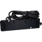 Мережевий фільтр PATRON SP-1655-USB Black, 5 розеток, 3xUSB, 5м