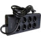 Мережевий фільтр PATRON SP-1683-USB Black, 8 розеток, 4xUSB, 3м