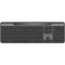 Клавіатура бездротова LOGITECH K980 Slim Solar+ Graphite (920-013764)