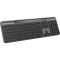Клавіатура бездротова LOGITECH K980 Slim Solar+ Graphite (920-013764)