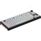 Клавіатура бездротова HATOR Skyfall 80 Aurum Lemon Switch UA Black/White (HTK3180UA)