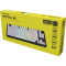 Клавіатура бездротова HATOR Skyfall 80 Aurum Lemon Switch UA Black/White (HTK3180UA)
