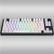 Клавиатура беспроводная HATOR Skyfall 80 Aurum Lemon Switch US Black/White (HTK3180)