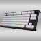 Клавиатура беспроводная HATOR Skyfall 80 Aurum Lemon Switch US Black/White (HTK3180)