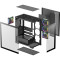 Корпус DEEPCOOL CG580 4F V2 Black (R-CG580-BKADA4-G-2)