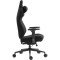 Крісло геймерське GAMEPRO GC925 Fabric Black (GC925B)