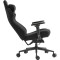 Крісло геймерське GAMEPRO GC925 Fabric Black (GC925B)