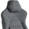 Кресло геймерское HATOR Arc 3 Velour XL Gray (HTC3446XL)