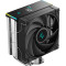 Кулер для процессора DEEPCOOL AK400 Digital SE Black (R-AK400-BKADMN-GJD)