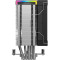 Кулер для процессора DEEPCOOL AK500S Digital SE Black (R-AK500S-BKADMN-GJD)