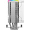 Кулер для процессора DEEPCOOL AK500S Digital SE White (R-AK500S-WHADMN-GJD)
