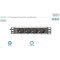 Блок розеток DIGITUS 10", 1U, 4xSchuko, 16А, без вимикача, 2м (DN-95418)