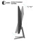 Монітор 24.5" QUBE Overlord G25F240