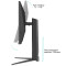 Монітор 24.5" QUBE Overlord G25F300H