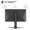Монітор 24.5" QUBE Overlord G25F300H