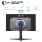 Монітор 27" QUBE Overlord OLED OG27Q240HC